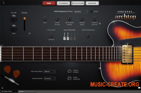 Impact Soundworks Shreddage 3.5 Archtop v2