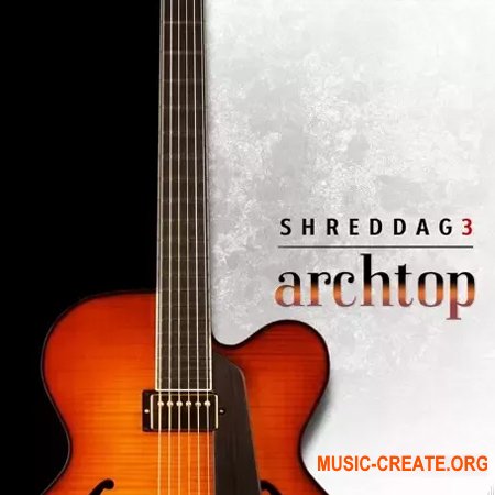 Impact Soundworks Shreddage 3.5 Archtop v2