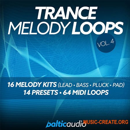 Baltic Audio Trance Melody Loops Vol 4