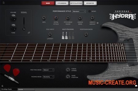 Impact Soundworks Shreddage 3.5 Hydra v2