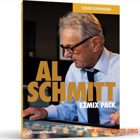 Toontrack Al Schmitt EZmix Pack