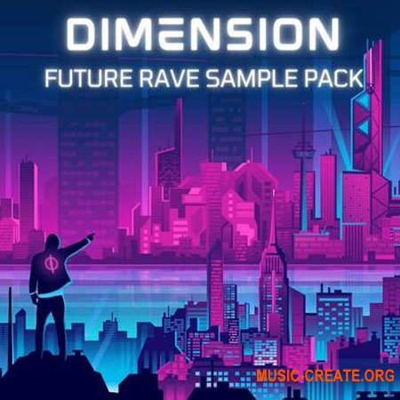 Infinity Audio Dimension - Future Rave Sample Pack (WAV, MiDi)