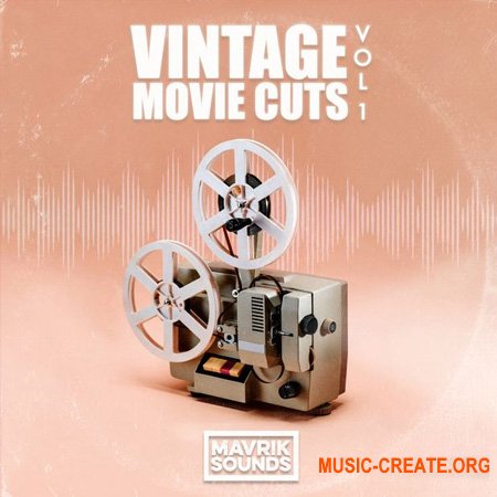 Mavrik Sounds Vintage Movie Cuts Vol 1