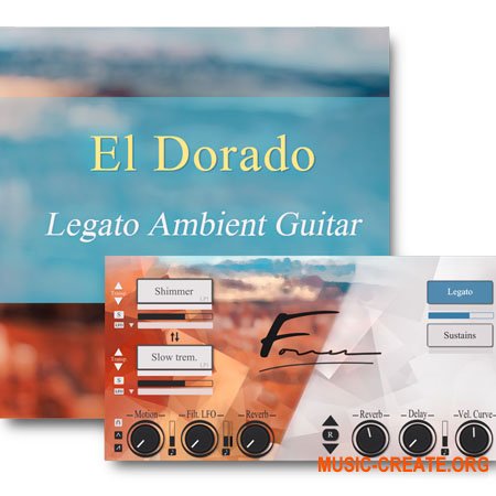 David Forner El Dorado Legato Ambient Guitar