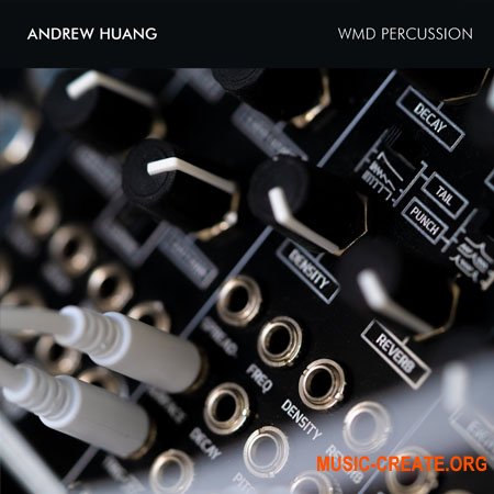 Andrew Huang WMD Percussion Sample Pack