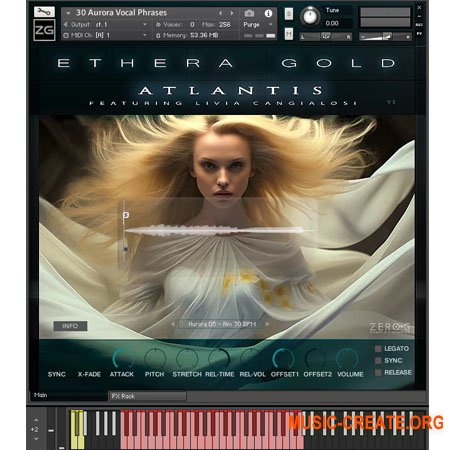 Zero-G Ethera Gold Atlantis 3