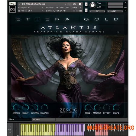 Zero-G Ethera Gold Atlantis 3