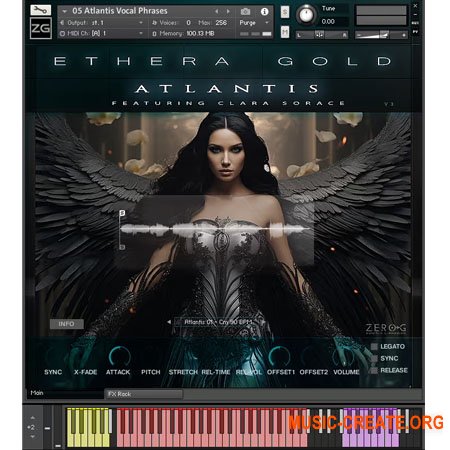 Zero-G Ethera Gold Atlantis 3