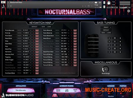 SubMission Audio NocturnalBass