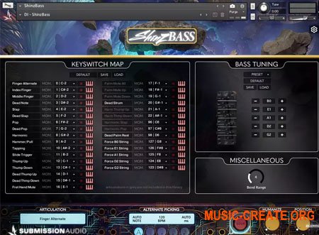 SubMission Audio ShinzBass