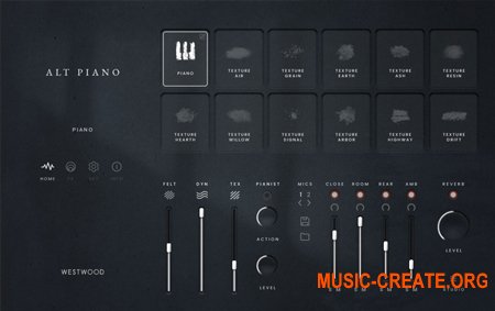 Westwood Instruments ALT PIANO v2