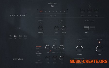Westwood Instruments ALT PIANO v2