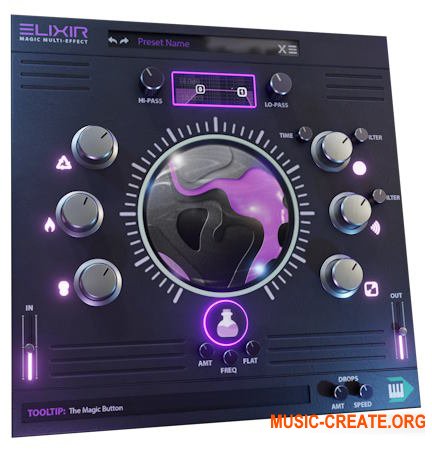 Midilatino Elixir Multi-Effect Plugin v1.0.0 WiN OSX