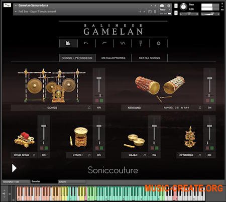 Soniccouture Balinese Gamelan II v1.5.1