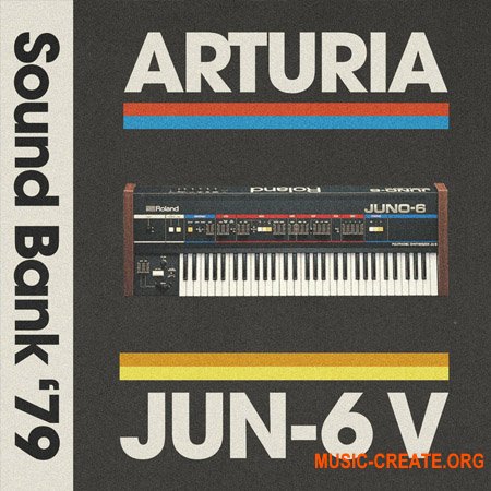 Polydata Arturia Jun-6 V Sound Bank '79 (Arturia Jun-6 V Patches)