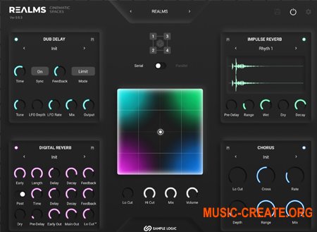 Sample Logic Realms