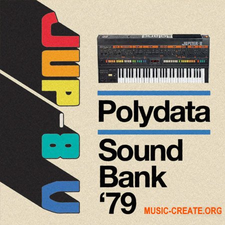 Polydata Arturia JUP-8 V Sound Bank '79