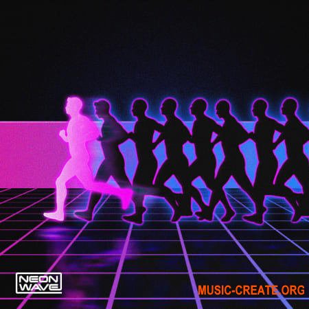 Neon Wave Electric Pulse - Futurewave