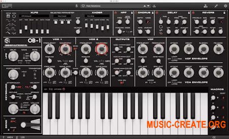 GForce Oberheim OB-1 v1.0.0 WiN macOS (Team R2R)