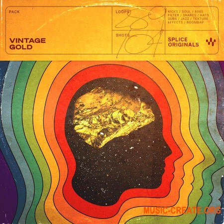 Splice Originals Vintage Gold