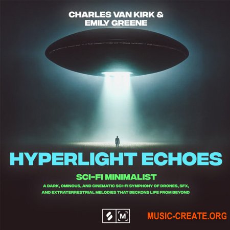 Montage by Splice Hyperlight Echoes: Sci-Fi Minimalist (WAV)