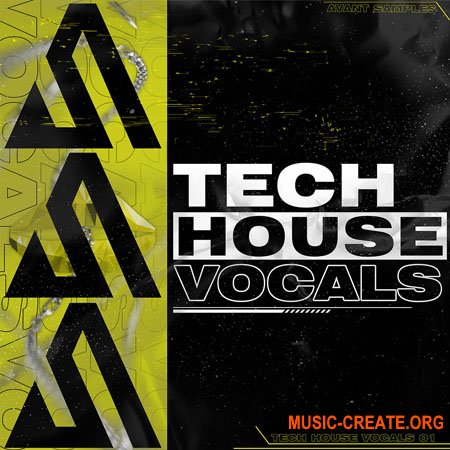 Avant Samples Tech House Vocals 01