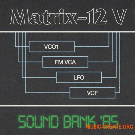 Polydata Arturia Matrix-12 V Sound Bank '85 (Arturia Matrix-12 V Patches)