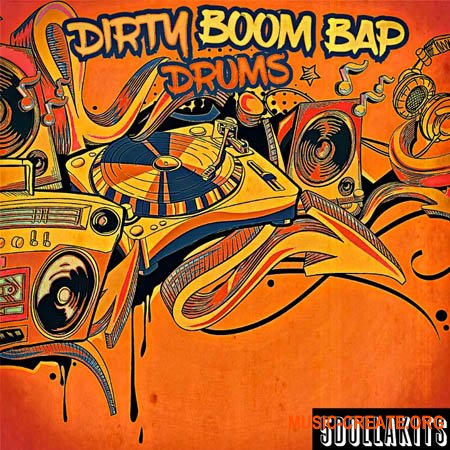 5DOLLAKITS Dirty Boom Bap Drums (WAV)