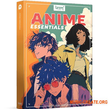 Boom Library Anime Essentials