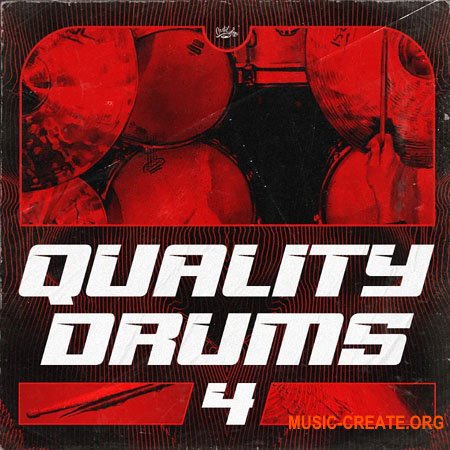 Cartel Loops Quality Drums 4 (WAV)