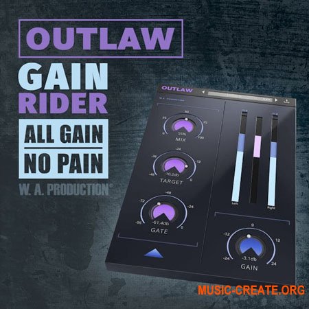 W.A. Production Outlaw v2