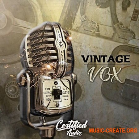 Certified Audio Vintage Vox (WAV)