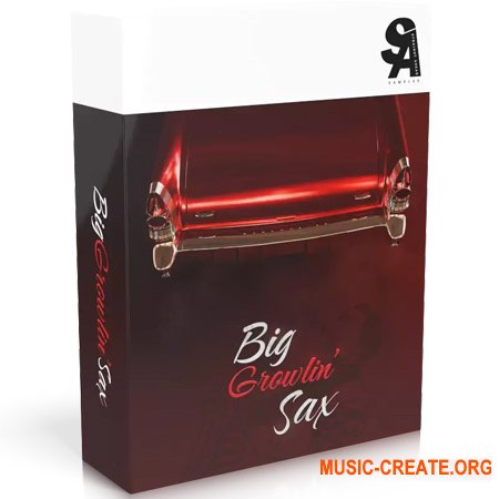 Straight Ahead Samples Big Growlin Sax