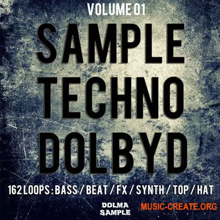 Dolma Records Sample Techno Land Vol.1