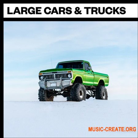 Big Room Sound Large Cars and Trucks