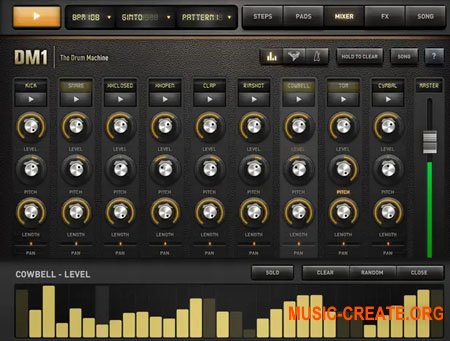DM1 The Drum Machine v6