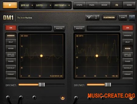 DM1 The Drum Machine v6