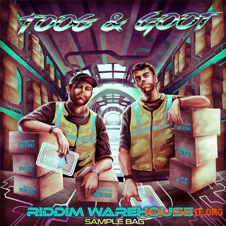 Toog and Goot Riddim Warehouse Sample Bag