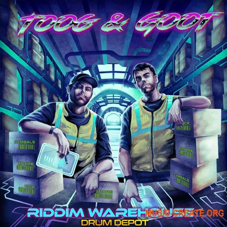 Toog and Goot Riddim Warehouse Drum Depot