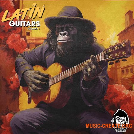 Vanilla Groove Studios Latin Acoustic Guitars Vol 1 (WAV)