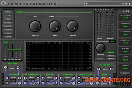 Psytrance Plugins Samplur PROMASTER 1.0 VST WiN REGGED