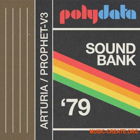 Polydata Arturia Prophet V Sound Bank '79