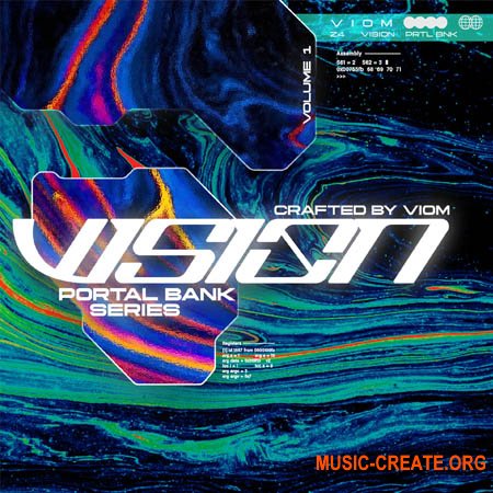 ProdViom Vision Portal Bank Vol. 1 (Portal presets)