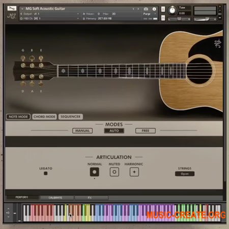 Spitfire Audio MG - Soft Acoustic Guitar