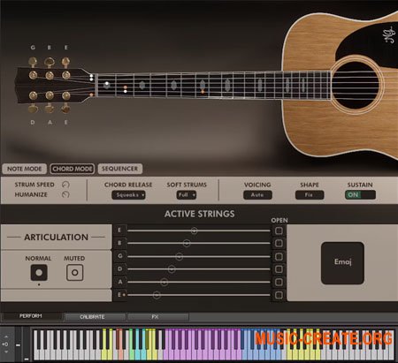 Spitfire Audio MG - Soft Acoustic Guitar
