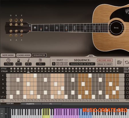 Spitfire Audio MG - Soft Acoustic Guitar