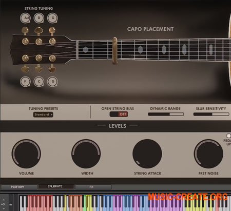 Spitfire Audio MG - Soft Acoustic Guitar
