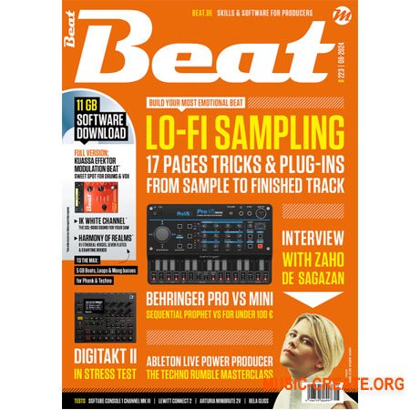 BEAT Magazine Issue 223 August 2024