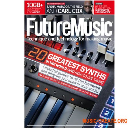 Future Music Issue 411