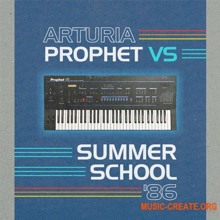 Polydata Arturia Prophet VS Summer School '86